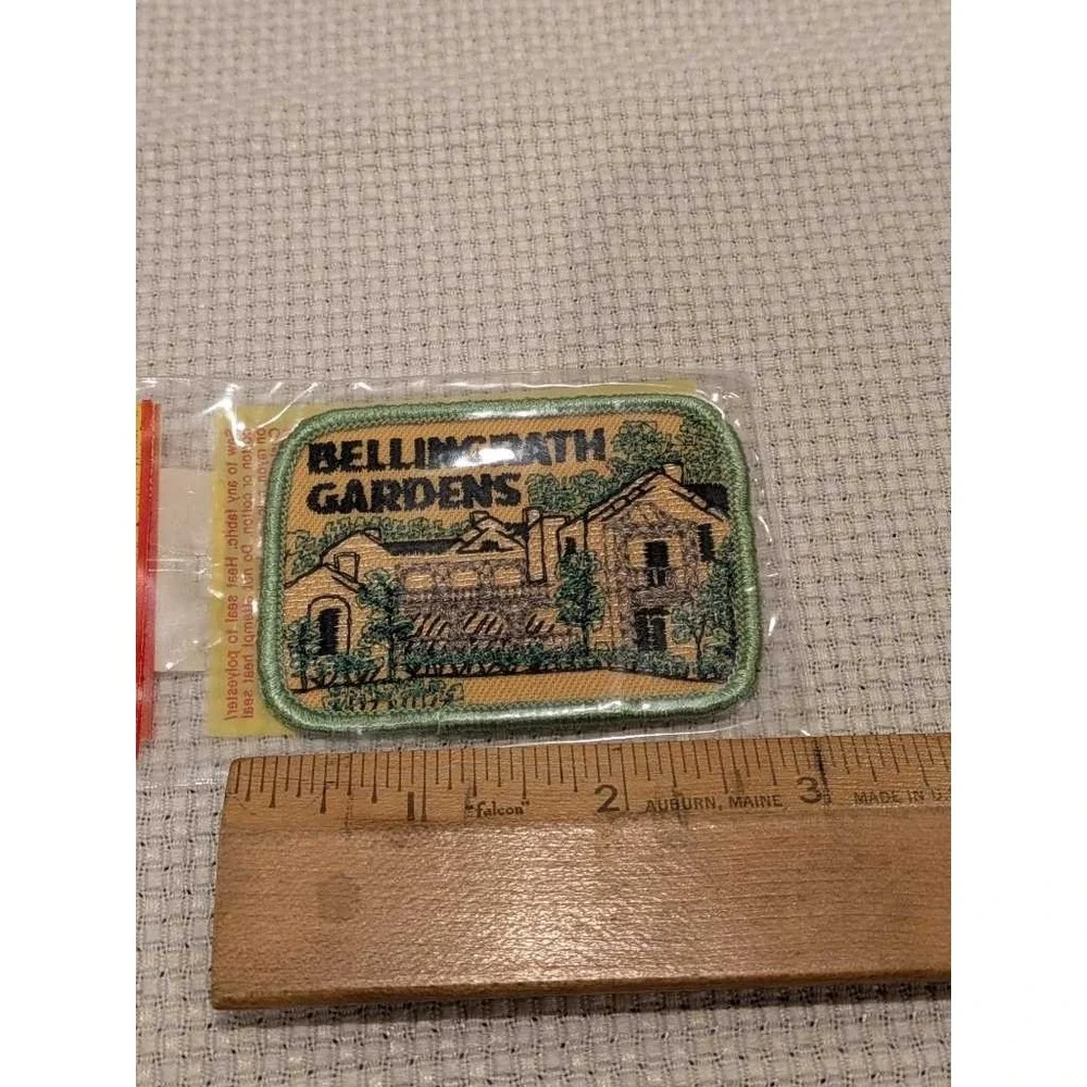 Bellingrath Gardens‎ Embroidered Patch Sew On Iron On Lion Brothers 1982